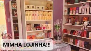 minha lojinha no meu quintal!