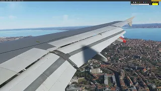 FENIX A320 | Landing in busy Lisbon LPPT | VATSIM | MSFS 2020