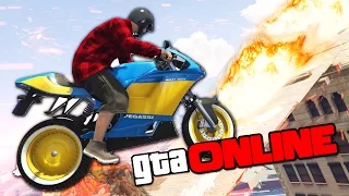 САМЫЙ НЕРВНЫЙ МОТОКРОСС В GTA 5 ONLINE (ДЕРБИ) #185