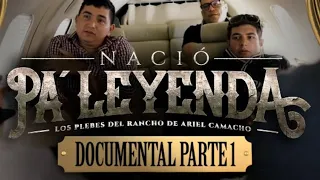 Nació Pa'Leyenda "Behind The Studio" (PARTE 1) Los Plebes del Rancho de Ariel Camacho