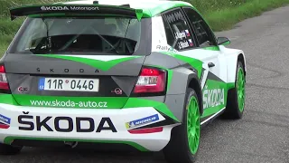krátký test před rally Bohemia  J.Kopecký - J.Hloušek  Škoda rally2 Evo      7. 7.2020