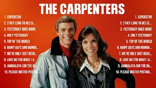 The Carpenters Top Hits Popular Songs   Top 10 Song Collection