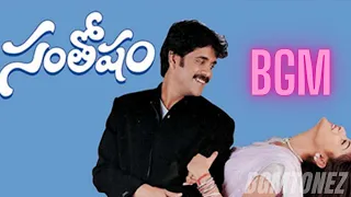 Santosham Movie BGM || Nagarjuna Akkineni || R. P. Patnaik || Dasaradh ||