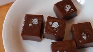Making Chocolate Caramels - Recipe Lab
