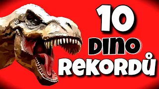 10 Dinosauřích rekordů | Bruno