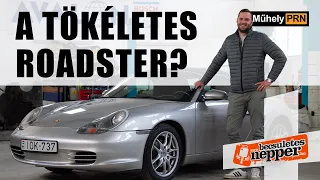 Ha olcsón akarsz Porschét – Porsche Boxster – 2003 – MűhelyPRN 185.