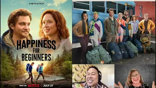 Nico Santos On HAPPINESS FOR BEGINNERS & Shooting in the Woods & A Creepy Motel