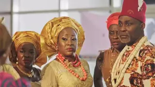 Watch The Wedding Party Movie Trailer.. Staring Sola Sobowale, Banky W and others