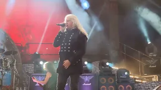 Saxon - Denim and Leather, Gröna Lund 2022 ....