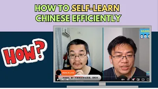 How to study Chinese by yourself in 2024? | 怎么自学中文 | Dashu Q&A 你问我答#19
