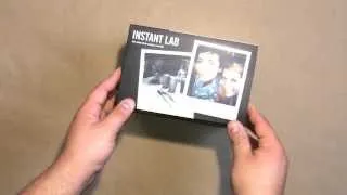 The Impossible Project Instant Lab Unboxing