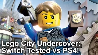Switch vs PS4/Xbox One! Lego City Undercover Comparison!