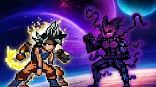 Goku Perfect MUI V2 OP(New) VS Cosmic Garou V2 OP in Jump Force Mugen