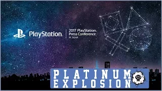 Sony's Tokyo Game Show 2017 | Platinum Explosion: A PlayStation Podcast 26 (Audio Podcast)