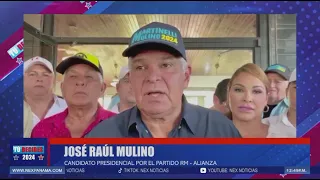 José Raúl Mulino fue recibido por el Presidente de Costa Rica | Tú decides