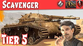 WOT Blitz - Scavenger Full Tank Review Hybrid Nation Tier 5 Medium |WOT Blitz||