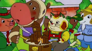 Busy World of Richard Scarry | Episode: 220 | BusyTown | Video for Kids