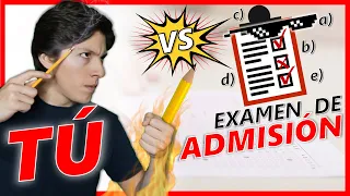 📝 10 Técnicas para ESTUDIAR y APROBAR un EXAMEN de ADMISIÓN | (Técnicas de Estudio #10)