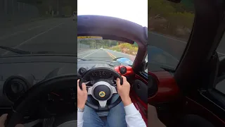 Lotus Elise Insta360 GO2 11/19/2022 #shorts