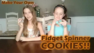 Fidget Spinner Cookie | DIY