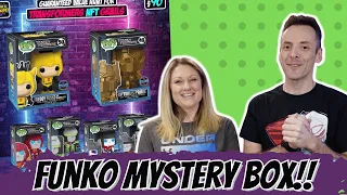 Funko Pop MYSTERY BOX Unboxing! Hunt for Transformers NFT GRAILS