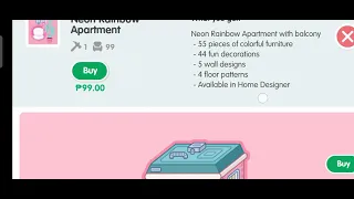 How to get neon rainbow  house in toca boca