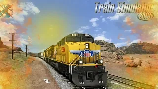 ГУСАК УЧИТСЯ ВОДИТЬ ПОЕЗД! - Train Simulator 2014