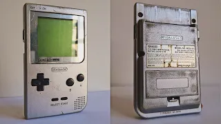 Game Boy Pocket Restoration! - Teardown, Clean & Paint