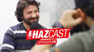 HazCast #5 | أحمد عامر يكشف عن ماضيه وقصة تغييره، وفلسفته العملية للتغيُّر في رمضان