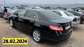 Мошинбозори Душанбе// Toyota Camry, Hyundai Sonata, BMW F10, Hyundai Avante