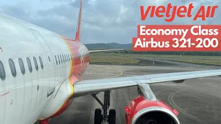 Island to City Domestic Hop on Vietjet Air | Phu Quoc to Ho Chi Minh City | Airbus 321-200