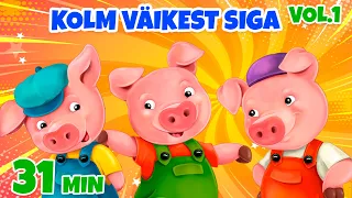 3 kolm siga Vol. 1 - Giramille 31 min | Laste laul