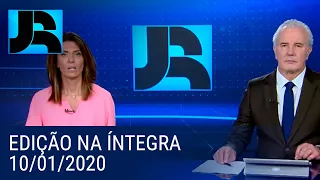 Assista à íntegra do Jornal da Record | 10/01/2020