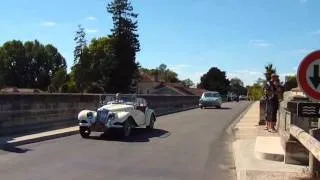 Gay Classic Car Group go to Anguoleme 2010 - Rallye Touristique International