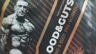 Предтрен от мистера олимпии Dorian Yates