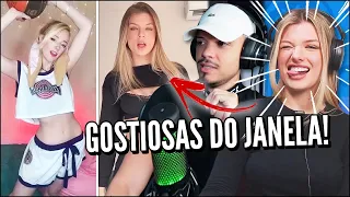 JANELA DA RUA NAS PESSOAS MAIS BONITAS (E GOTIOSAS) DO TIKTOK - BELMIRO (JOVENS REAGEM)