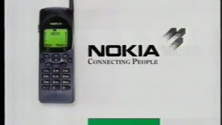 Nokia advert - Broadcast 15th May 1996 ITV (UK)