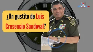 ¿Un gustito? Este es el LUJOSO reloj del General Luis Cresencio Sandoval