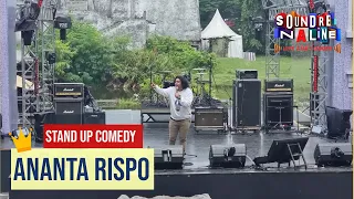 ANANTA RISPO-Stand Up Comedy SOUNDRENALINE 2022 MATERI TERBAIK BUAT MANUSIA KOK PENONTON NYA BESI!!!