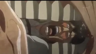 Bertholdt gets eaten - Attack on Titan season 3 part 2 episode 6