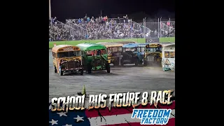 Cleetus'  Figure 8 Bus Race (TOUR OF DESTRUCTION 2023)