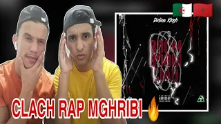 Didine Klash - Boom Boom CIAO (DISSTRACK V1) TWACHI REACTION 🇲🇦🇩🇿