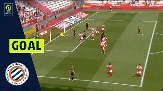 Goal Nicolas COZZA (5' - MHSC) STADE DE REIMS - MONTPELLIER HÉRAULT SC (3-3) 21/22