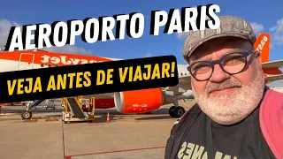 AEROPORTO PARIS - COMO IR DO AEROPORTO AO CENTRO DE PARIS?