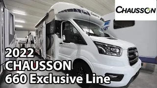 CHAUSSON 660 Exclusive Line 2022 Motorhome 6,99 m