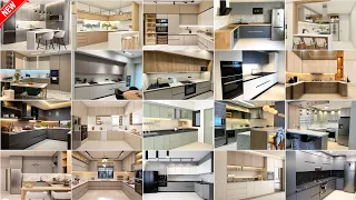 100 Modular Kitchen Designs 2024 Small Kitchen Cabinet Colors | Open Kitchen Home Interior Design