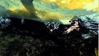 Most Intense Skyrim underwater battle