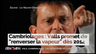 Vols, cambriolages : les gendarmes en alerte - Reportage police