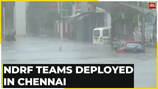 Michaung Cyclone: Chennai Airport Flooded, Flights Affected Due To Heavy Rain