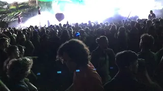 Lost Lands Mosh Pit (throwing elbows)